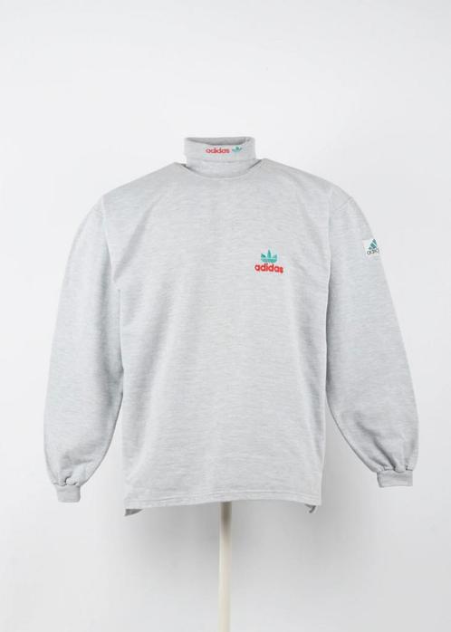 Regular Adidas Sweatshirt in Gray size XXL, Kleding | Heren, T-shirts, Ophalen of Verzenden