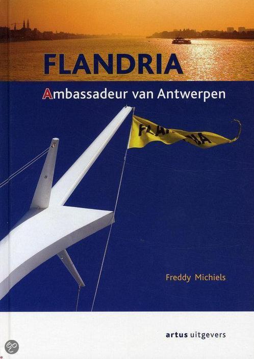 Flandria Antwerpen 9789080903593, Boeken, Geschiedenis | Stad en Regio, Gelezen, Verzenden