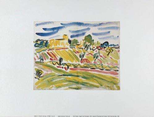 Erich Heckel - Hills in the Campagna, 1909 - Artprint - 30 x, Antiek en Kunst, Kunst | Designobjecten