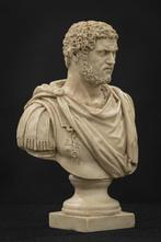 sculptuur, Busto Marco Aurelio - 44 cm - Herstel van, Antiek en Kunst