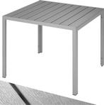 tectake® Tuintafel - Balkontafel - Terrastafel met Aluminium, Verzenden, Nieuw