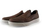 Ecco Instappers in maat 43 Bruin | 5% korting, Kleding | Heren, Schoenen, Ecco, Bruin, Verzenden, Overige typen