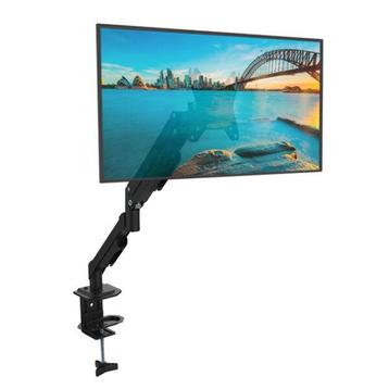 Alora Monitorarm 13-32 Inch Zwart - Draaibaar - Kantelbaar -