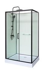 Sanifun complete douchecabine Miranda 1200 x 900 Kitvrij, Nieuw, Douche, Ophalen of Verzenden