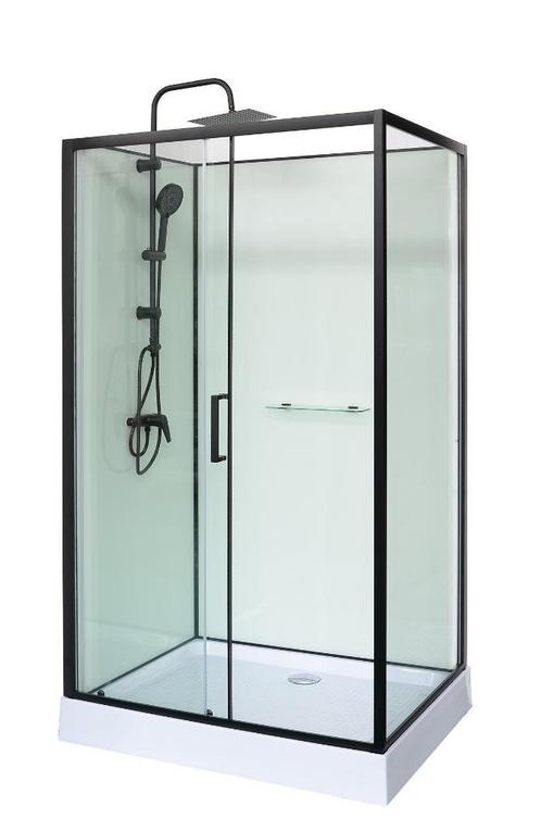 Sanifun complete douchecabine Miranda 1200 x 900 Kitvrij, Doe-het-zelf en Bouw, Sanitair, Douche, Nieuw, Ophalen of Verzenden