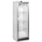 Koelkast | SERIE U | 374L | RVS | +2°C/+10°C | Statisch +, Verzenden, Nieuw in verpakking