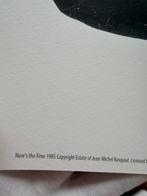 Jean-Michel Basquiat - after (1960-1988), Now’s the Time,, Antiek en Kunst