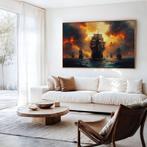 Iconica - The Fiery Armada - Unique 1/1 XXL (100x150 cm)