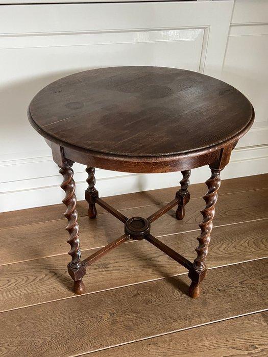 Bijzettafel - Bijzettafel met getorste/gedraaide poten zeer, Antiek en Kunst, Curiosa en Brocante