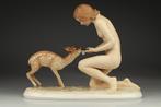 Hutschenreuther - Figure - Porcelaine, Antiek en Kunst