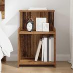 vidaXL Bedkast Oud hout 40 x 35 x 60 cm Spaanplaat, Huis en Inrichting, Verzenden, Nieuw