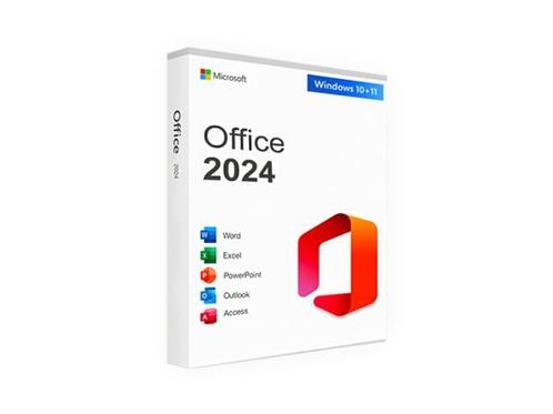Veiling - Microsoft Office 2024 Licentie - Windows - Levensl, Computers en Software, Office-software