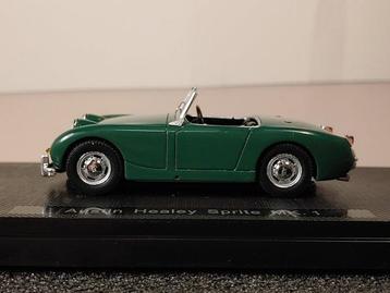 Ebbro 1:43 - Cabriolet miniature - Austin Healey Sprite Mk.