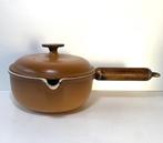 Le Creuset - Casserole - 17 - Fonte émaillée, Antiquités & Art