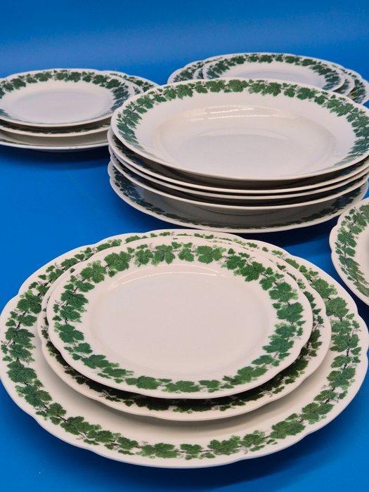 Eetservies - Alt Schönwald Bavaria – Tafelservice mit, Antiek en Kunst, Antiek | Meubels | Tafels