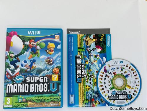 Nintendo Wii U - New Super Mario Bros U - HOL, Consoles de jeu & Jeux vidéo, Jeux | Nintendo Wii U, Envoi