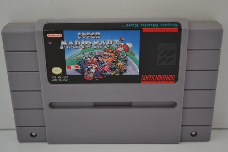 Super Mario Kart (SNES USA), Games en Spelcomputers, Games | Nintendo Super NES