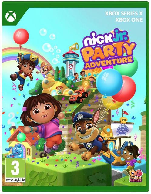 Nick Jr. Party Adventure-Standaard (Xbox Series X) NIEUW, Games en Spelcomputers, Games | Xbox Series X en S, Ophalen of Verzenden