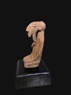 Sculpture Dogon - 11 cm - personnage à tête danimal - Dogon, Antiek en Kunst