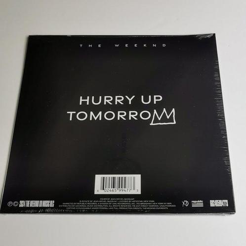 The Weeknd - Hurry up Tomorrow X Jean-Michel Basquiat (First, Cd's en Dvd's, Vinyl Singles