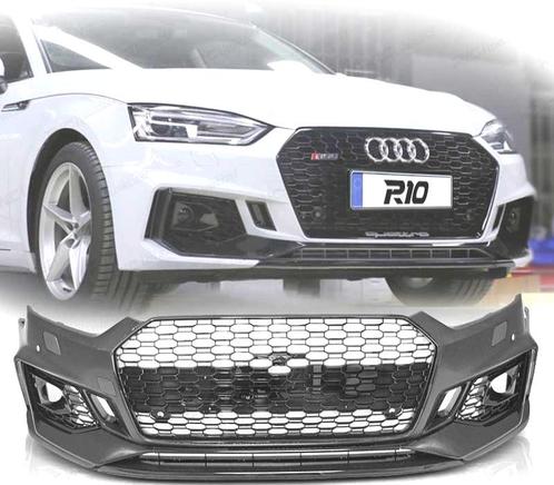 Pare Chocs Frontal Pour Audi A5 18-20 Rs5 Noir Pdc, Auto-onderdelen, Carrosserie, Verzenden