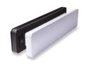 Homebox brievenbus - zwart aluminium buitendeel, Doe-het-zelf en Bouw, Ophalen of Verzenden, Nieuw, Overige materialen, Overige typen