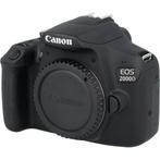 Canon EOS 2000D body occasion, Audio, Tv en Foto, Fotocamera's Digitaal, Verzenden, Zo goed als nieuw, Canon