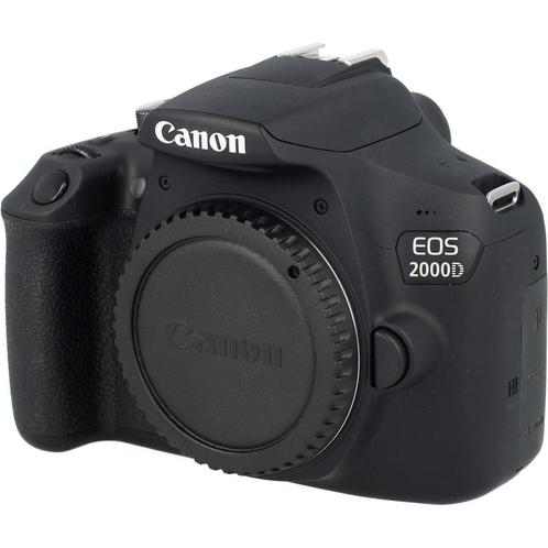 Canon EOS 2000D body occasion, Audio, Tv en Foto, Fotocamera's Digitaal, Zo goed als nieuw, Canon, Verzenden