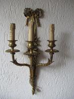 Lampe murale - Ancienne lampe murale en bronze - Bronze, Antiek en Kunst