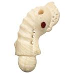 Schelp-handvat gereedschap of mes uit Bali. - ukiran -