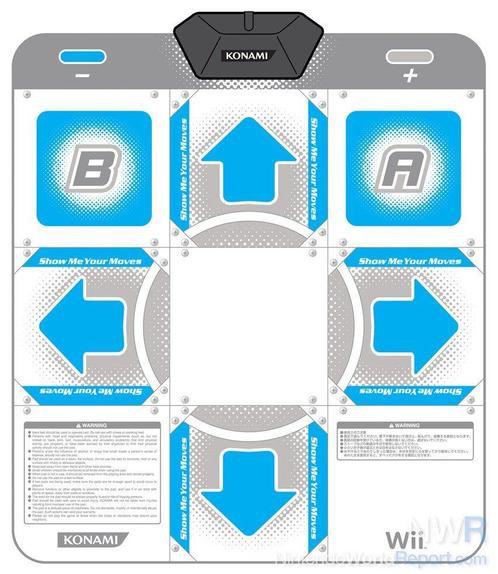 Konami Dance Mat-Standaard (Wii) Gebruikt, Games en Spelcomputers, Spelcomputers | Nintendo Consoles | Accessoires, Ophalen of Verzenden