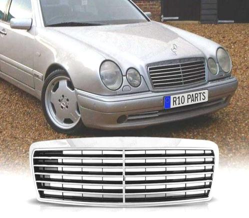 CALANDRE MERCEDES W210 95-98 CHROMÉ, Auto-onderdelen, Carrosserie, Verzenden