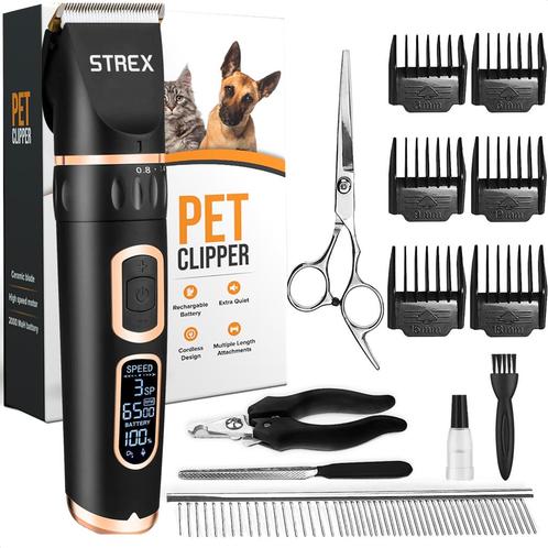 Strex Hondentondeuse / Dieren Tondeuse Extra Stil -, Animaux & Accessoires, Accessoires pour chiens, Envoi