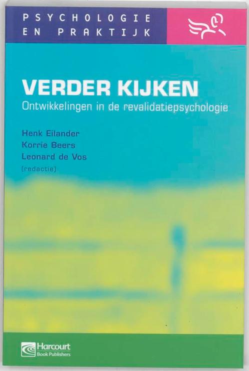 Verder kijken 9789026517600, Boeken, Psychologie, Gelezen, Verzenden