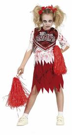 Halloween Kostuum Cheerleader Meisje, Verzenden, Nieuw
