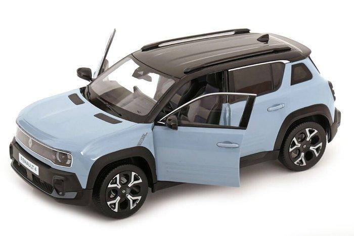 Norev 1:18 - Modelauto - Renault 4 E-Tech Electric - 2025 -, Hobby en Vrije tijd, Modelauto's | 1:5 tot 1:12