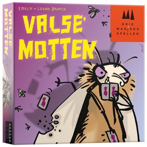Valse Motten Kaartspel, Hobby en Vrije tijd, Gezelschapsspellen | Kaartspellen, Ophalen of Verzenden