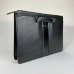Burberry - Soft black leather Business Bag - Sac à main, Nieuw