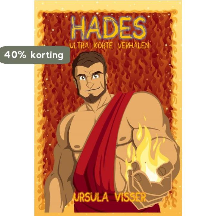 Hades 9789492702272 Ursula Visser, Boeken, Fantasy, Gelezen, Verzenden