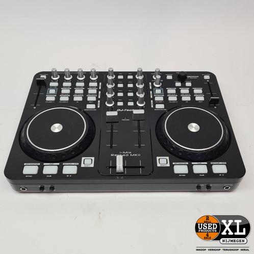 DJ-Tech USB-I-Mix zwart I Nette Staat, Muziek en Instrumenten, Dj-sets en Draaitafels, Zo goed als nieuw, Ophalen of Verzenden