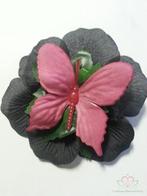 Polscorsage angela vlinder zwart-fuchsia simply klaar, Nieuw