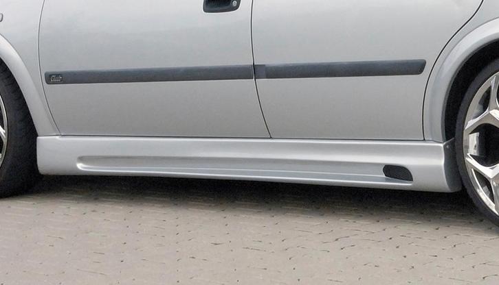 Rieger side skirt | Astra G - 5-drs., Sedan, Hatchback, Stat, Auto-onderdelen, Carrosserie, Nieuw, Opel, Verzenden