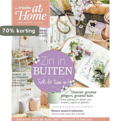Ariadne at Home 4-2021 (bol BE test) 8710841832693, Boeken, Overige Boeken, Gelezen, Verzenden