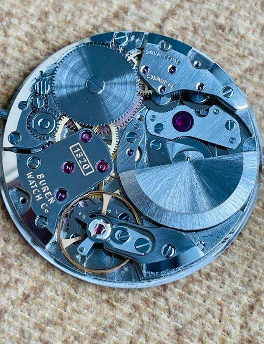 Buren - Intra-matic Micro Rotor 1320.Cal 1960 Men, Handtassen en Accessoires, Horloges | Heren