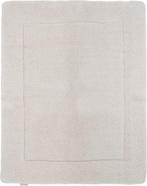 Meyco Baby Teddy boxkleed - greige - 80x100cm (Babybox), Kinderen en Baby's, Babyparken, Verzenden, Nieuw