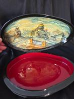 Fedoskino - Sieradendoos - Hout - Prachtige juwelenkist