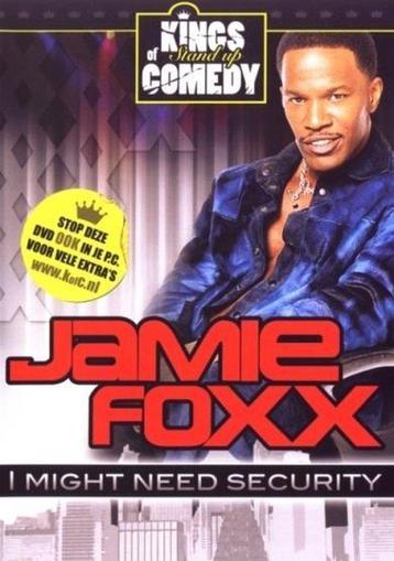 Jamie Foxx - I might need security (dvd nieuw) beschikbaar voor biedingen