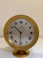 Klok - - Verguld messing - 1970-1980 - Jaeger-LeCoultre, Antiek en Kunst