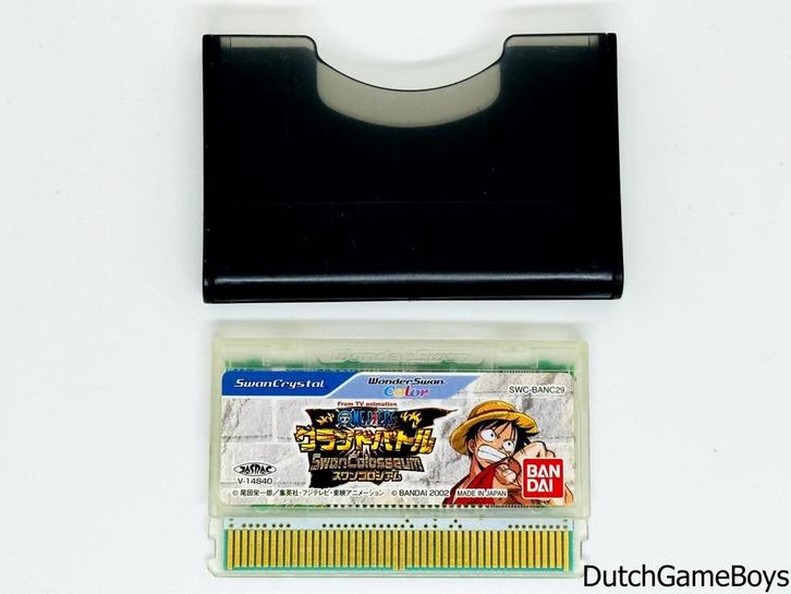 Wonderswan - One Piece - Swan Colosseum, Games en Spelcomputers, Games | Overige, Gebruikt, Verzenden