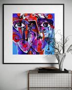 Simeon Gonzales - T u y Yo Juntos (NO RESERVE PRICE), Antiek en Kunst, Kunst | Schilderijen | Modern